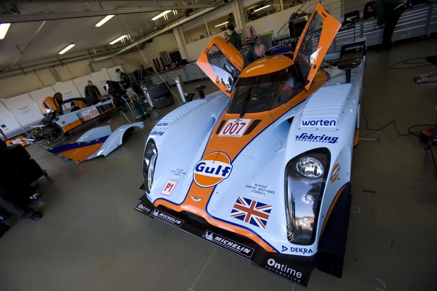 Детали создания Aston Martin LMP1 2008 года  (фото 92 из 97)